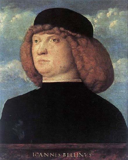 Giovanni Bellini Portrait of a Young Man china oil painting image